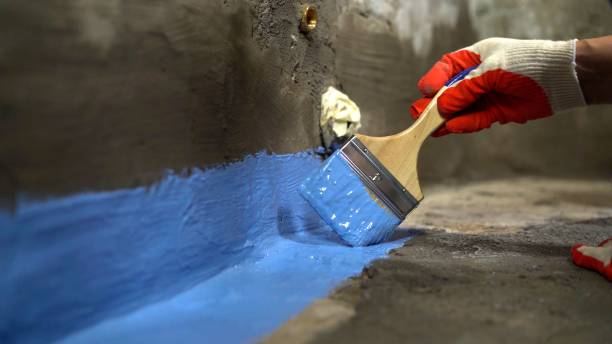 Professional waterproofing crew in Milford Square, Milford Square, PA