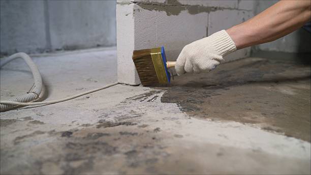 Crawl space vapor barrier installation in Milford Square, PA
